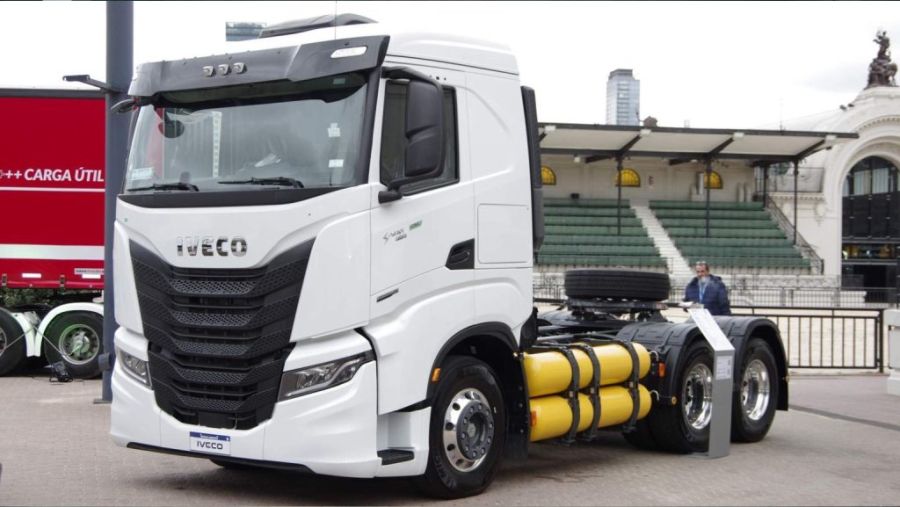 IVECO en Expotransporte: del lanzamiento del Tector Autoshift a la producción nacional del S-Way
