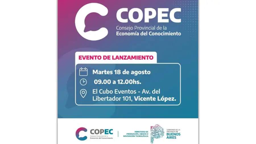 Kicillof y Sujarchuk presentan el COPEC