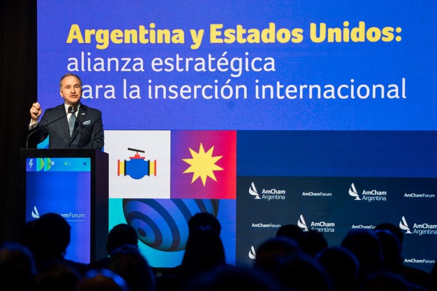 Lamelas en AmCham Energy Forum