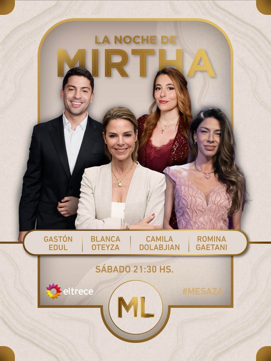 Los invitados de Mirtha Legrand