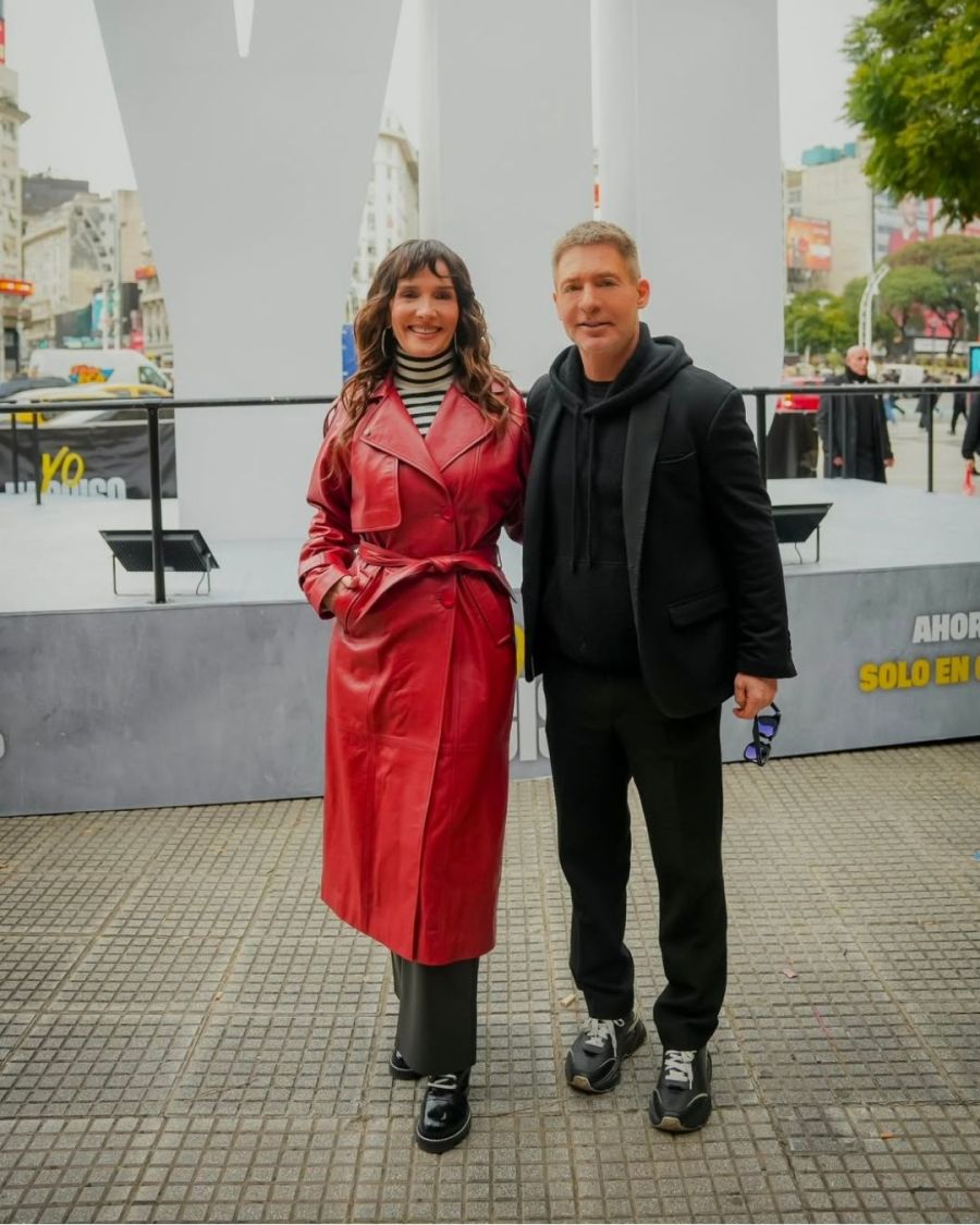 Natalia Oreiro y Adrián Suar