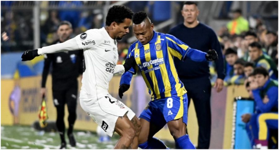 Rosario Central VS Corinthians