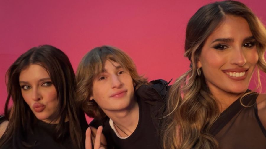 Sofía La Reini Gonet, Valen Rizzuti y Julieta Poggio