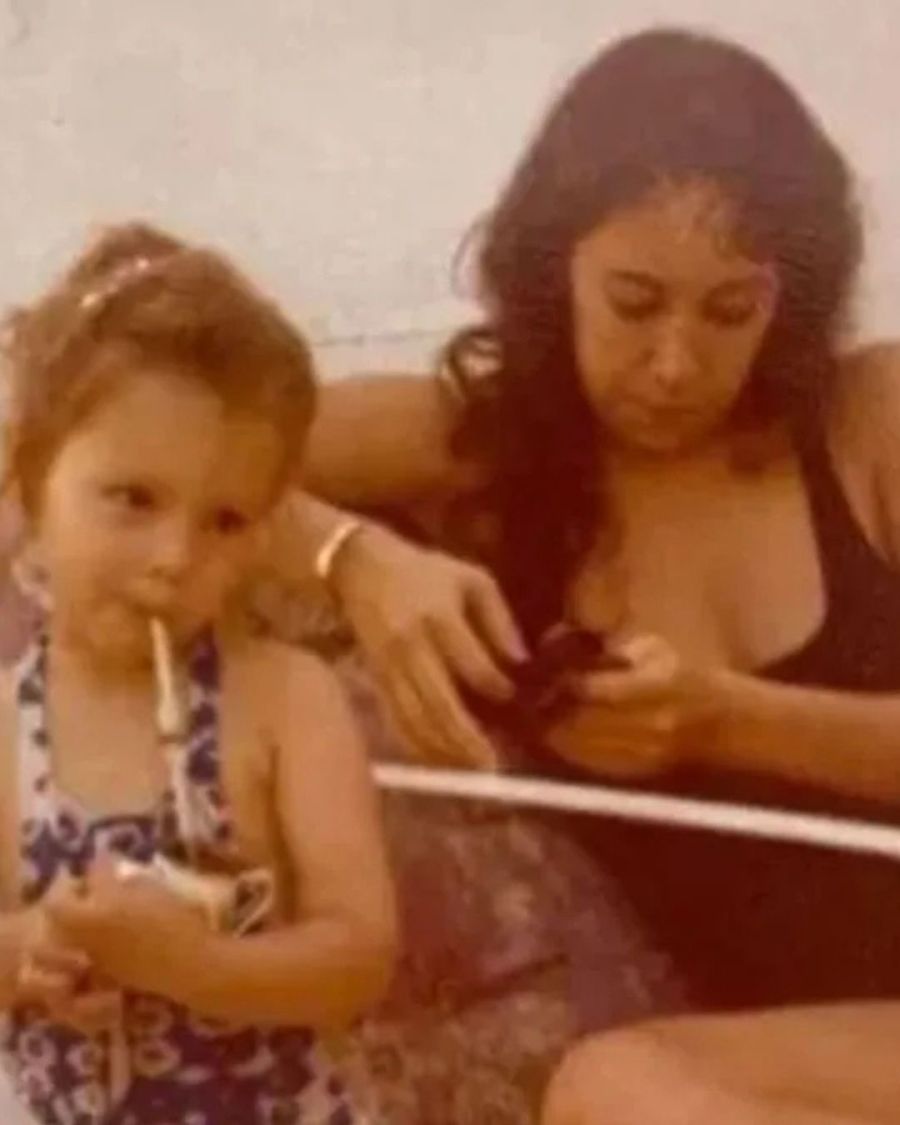 Thania Dos Santos, la mamá de Pampita
