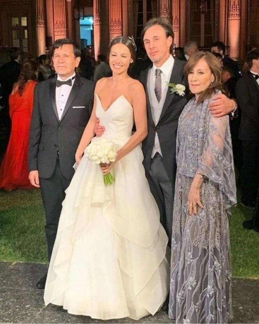 Thania Dos Santos, la mamá de Pampita