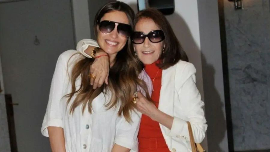 Thania Dos Santos, la mamá de Pampita