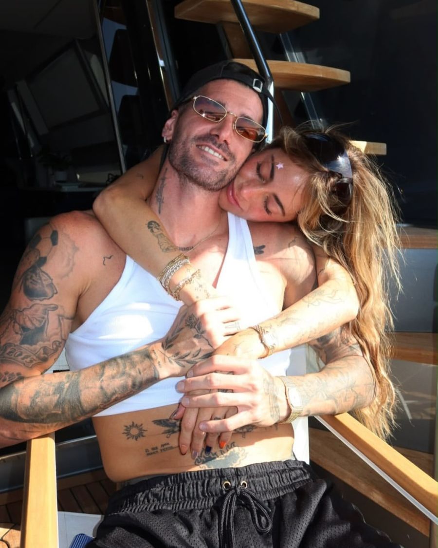 Tini Stoessel y Rodrigo de Paul
