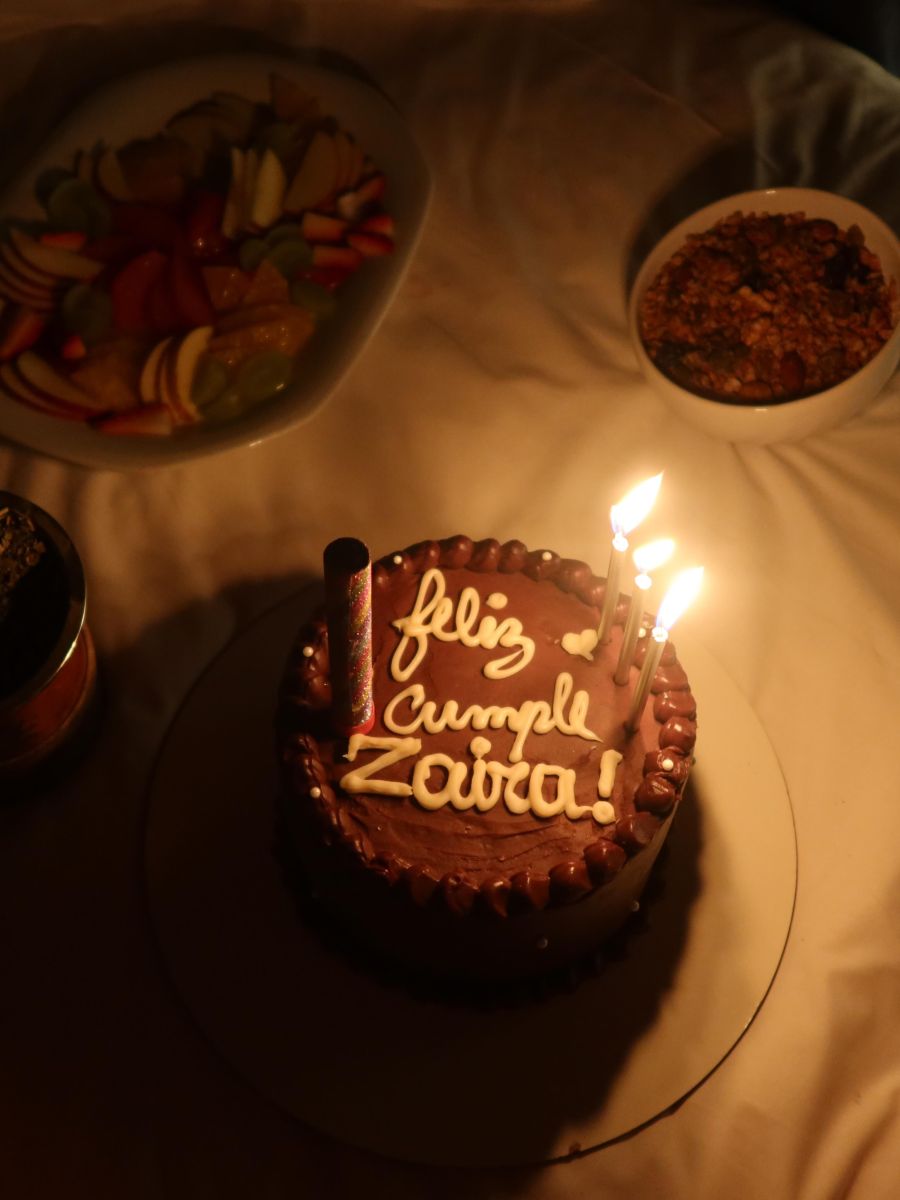 Álbum de fotos del cumpleaños de Zaira Nara
