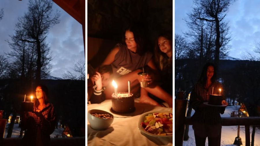 Álbum de fotos del cumpleaños de Zaira Nara