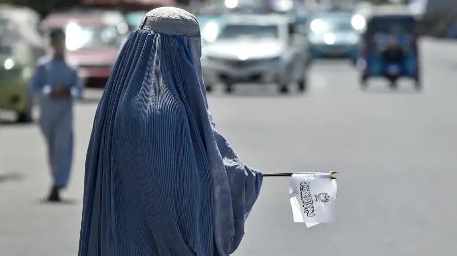 Cinco años de los talibanes en el poder