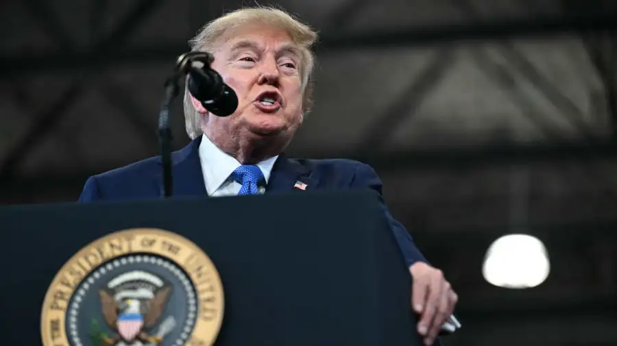 Donald Trump presidente de Estados Unidos 14082026