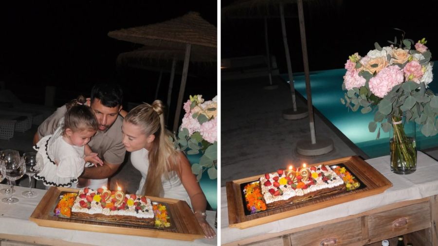 El cumpleaños de Sofía Calzetti