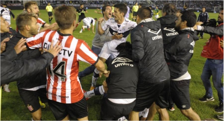 Estudiantes vs Gimnasia