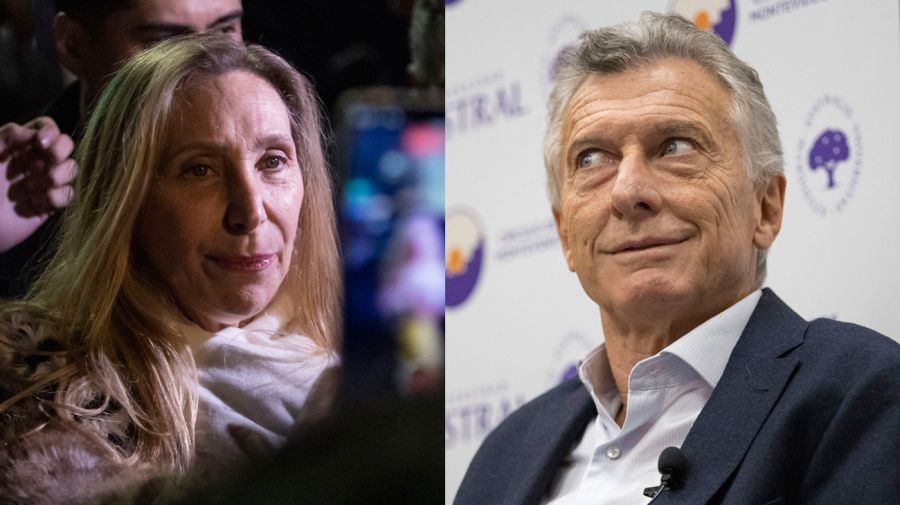 Karina Milei y Mauricio Macri analizan el posible acuerdo LLA-PRO para 2027.