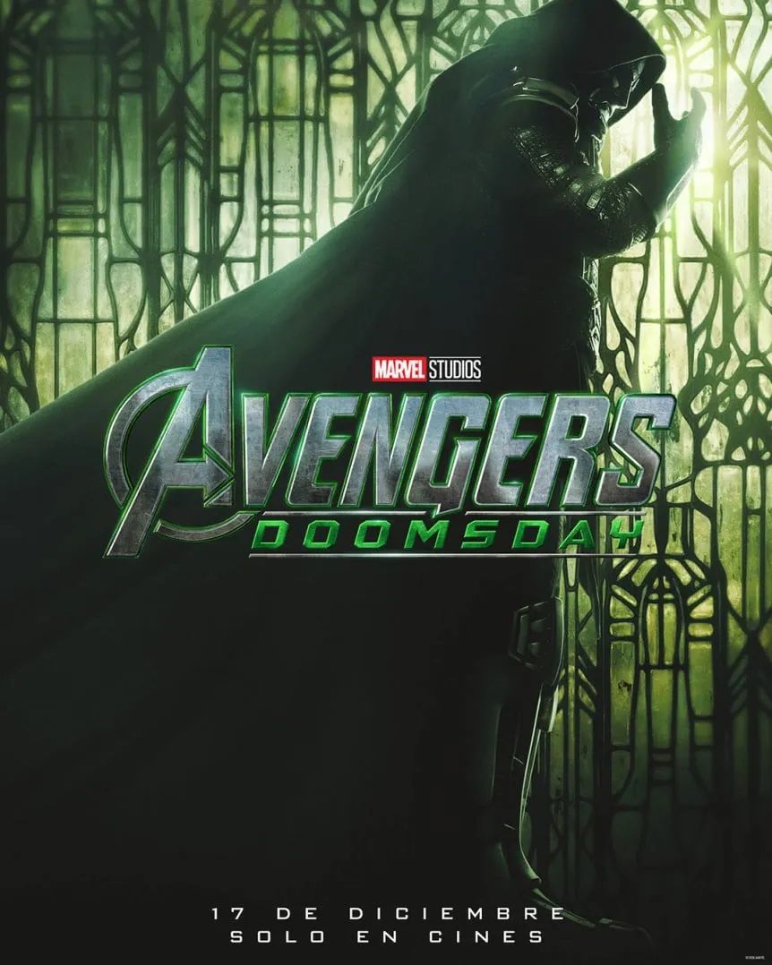 Lanzamiento de Avengers Doomsday
