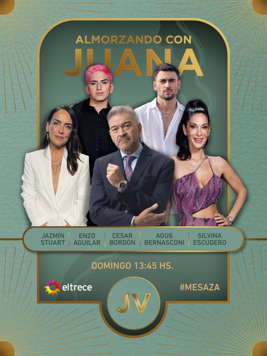Los invitados de Juana Viale