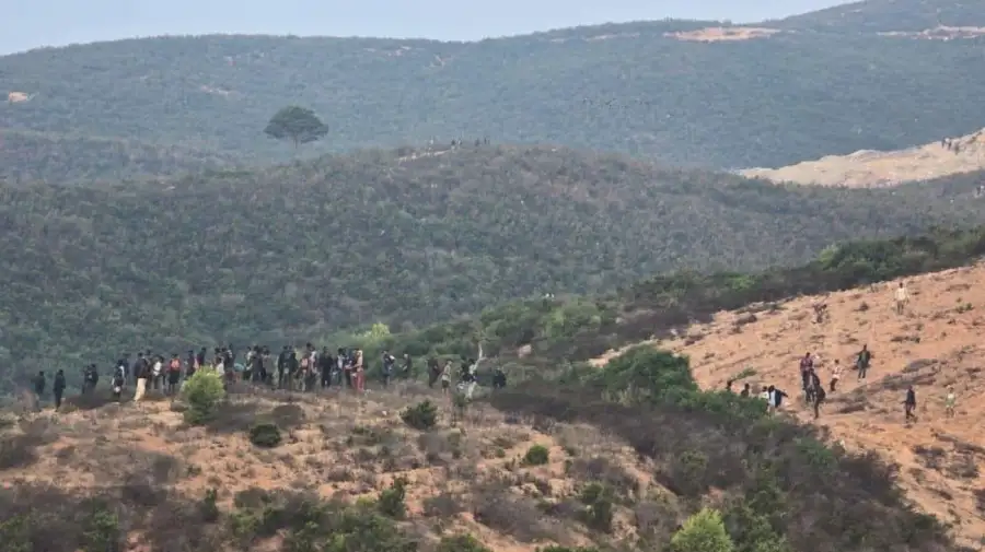 Militares en la frontera entre España y Marruecos.