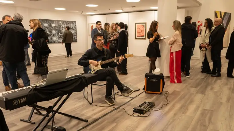 Muestra Armonías obras y sonido