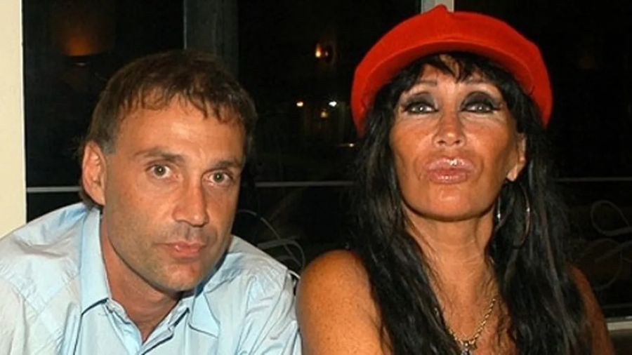 Xavier Ferrer Vázquez, ex de Moria Casán