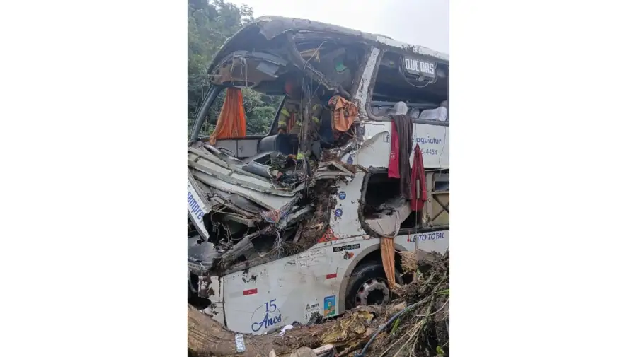 Accidente en Brasil