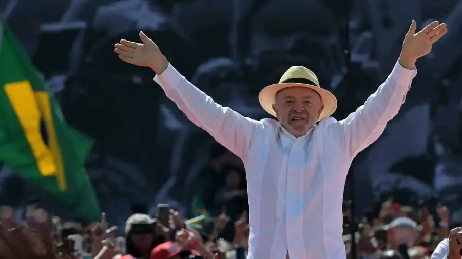 Campaña de Lula Da Silva