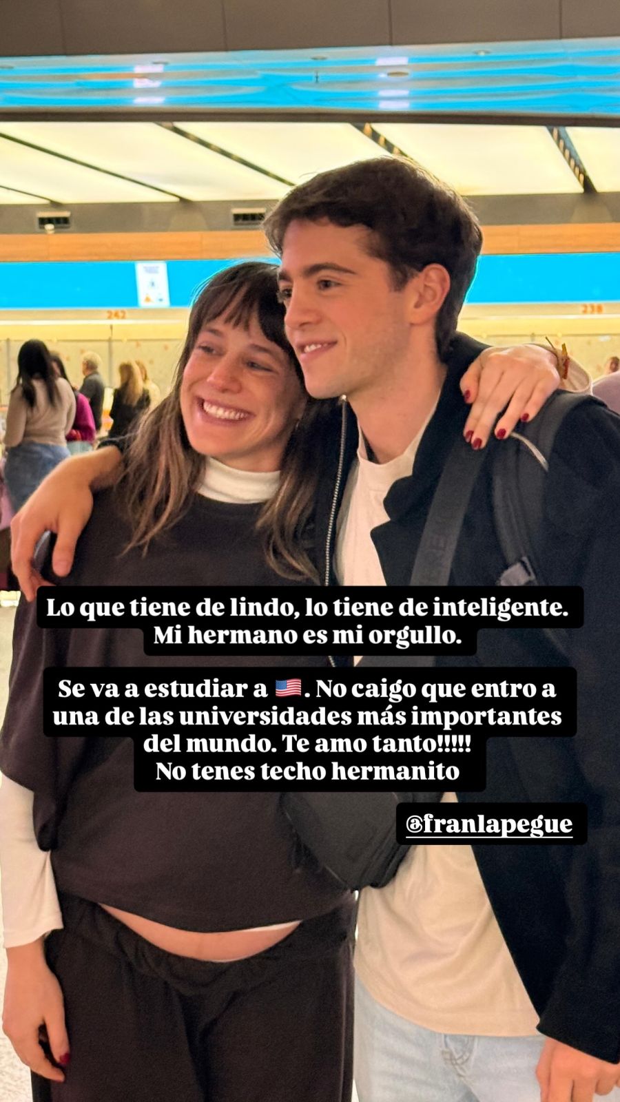 El hijo de Lapegue aplicó para estudiar en Harvard