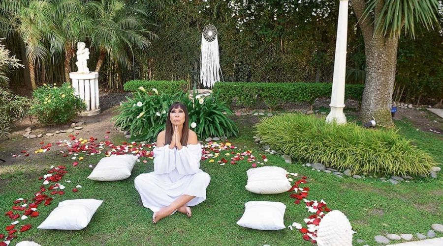 El jardín de Moria Casán