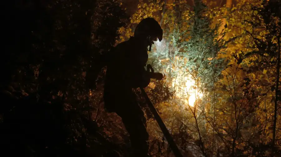 Incendios en Europa.