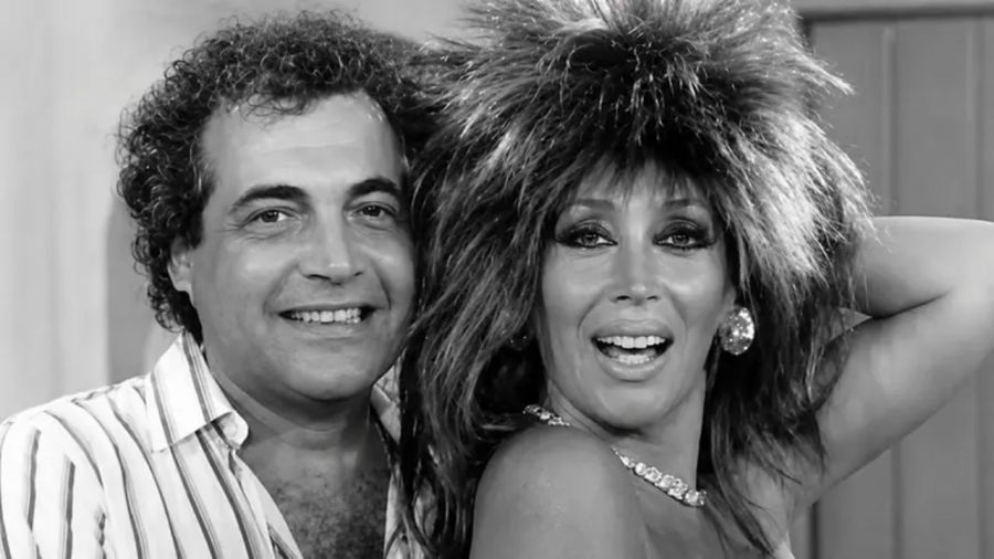 Mario Castiglione y Moria Casán