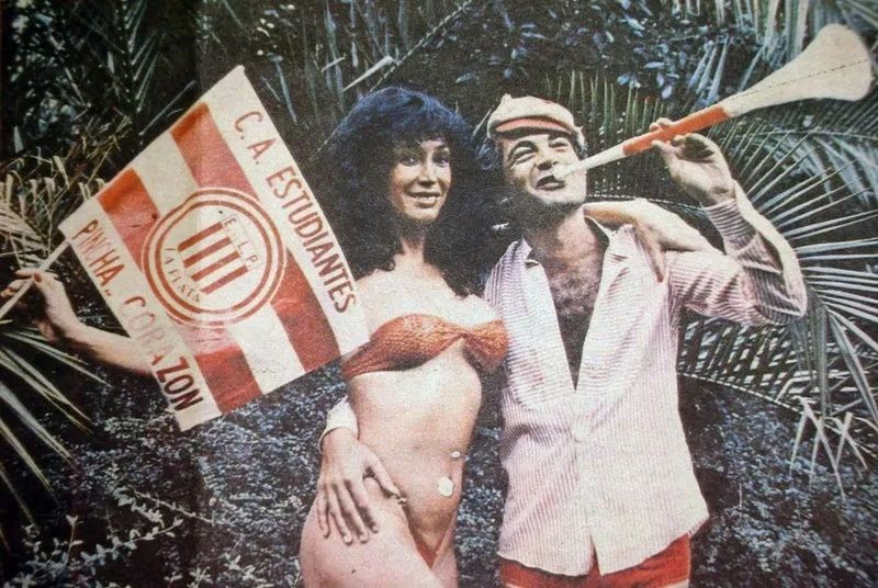 Moria Casán y Mario Castiglione