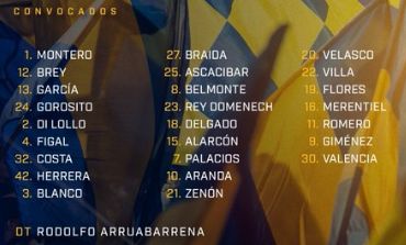 Convocados de Boca