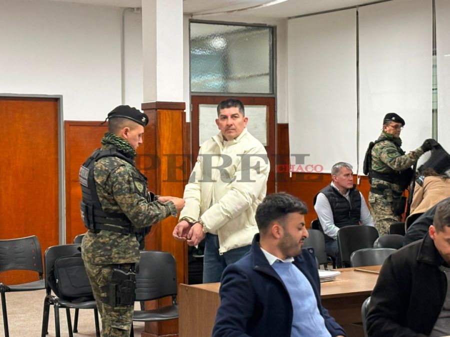 Fernando Ayala, uno de los principales acusados en la causa Facturas Truchas