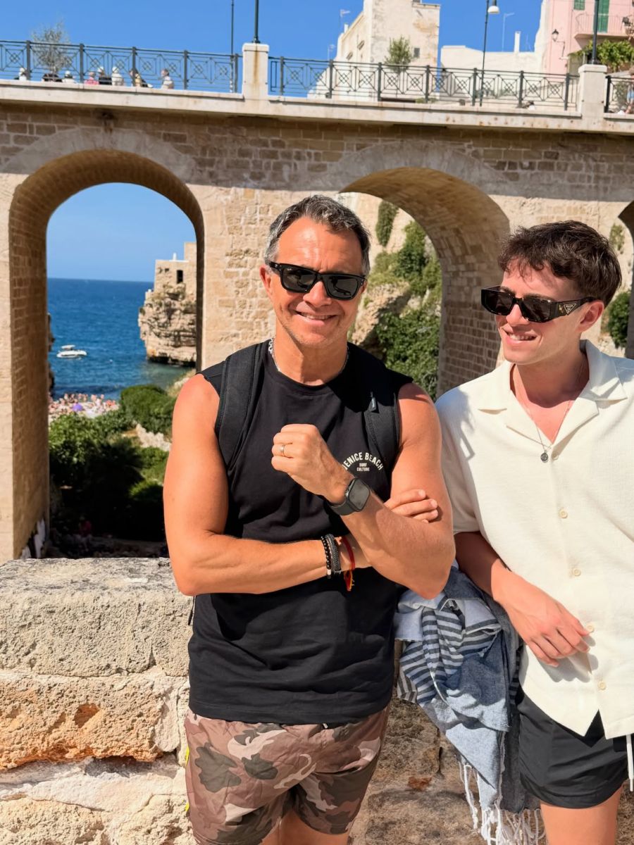 Franco, el hijo de Sergio Lapegue