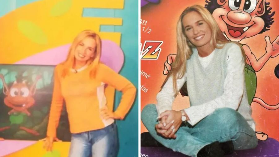 Gabi Roife, la recordada conductora del programa 