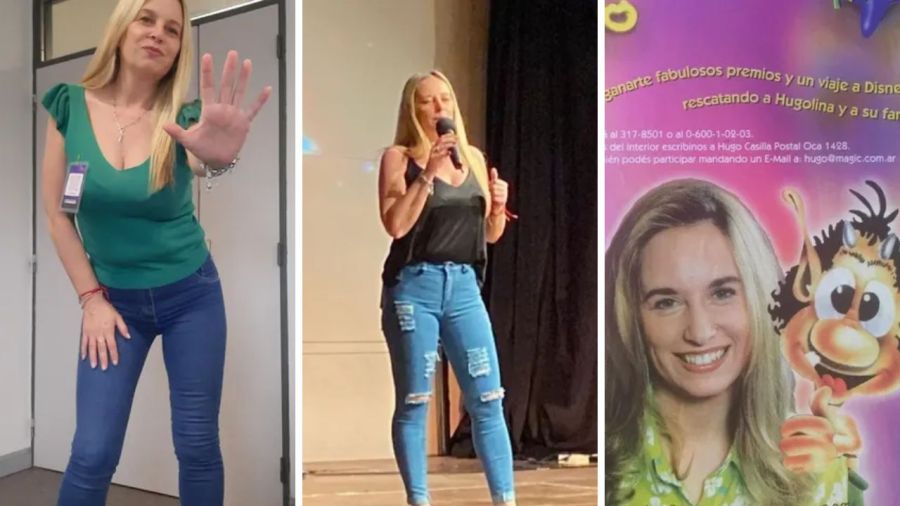 Gabi Roife, la recordada conductora del programa 