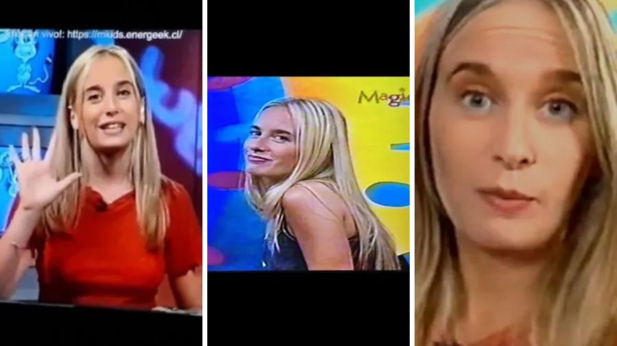 Gabi Roife, la recordada conductora del programa 