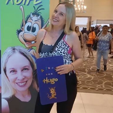 Gabi Roife, la recordada conductora del programa 