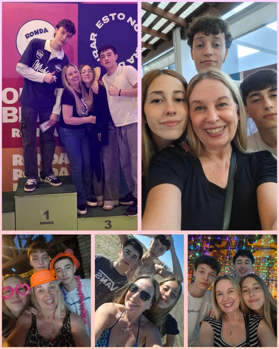 Hijos de Gaby Roife