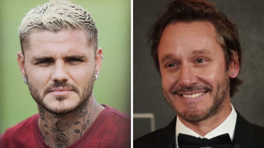 Mauro Icardi, Benjamín Vicuña