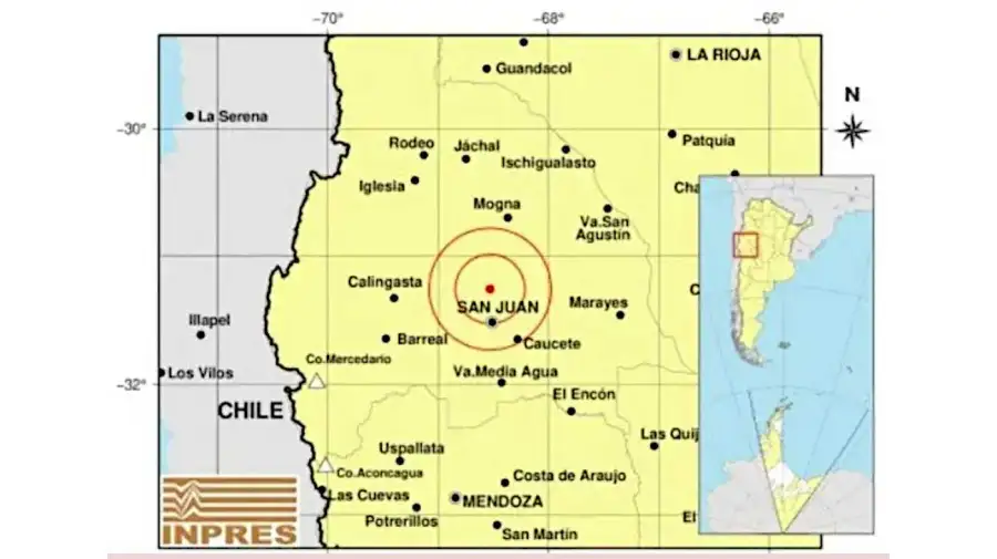 San Juan sismos 17082026