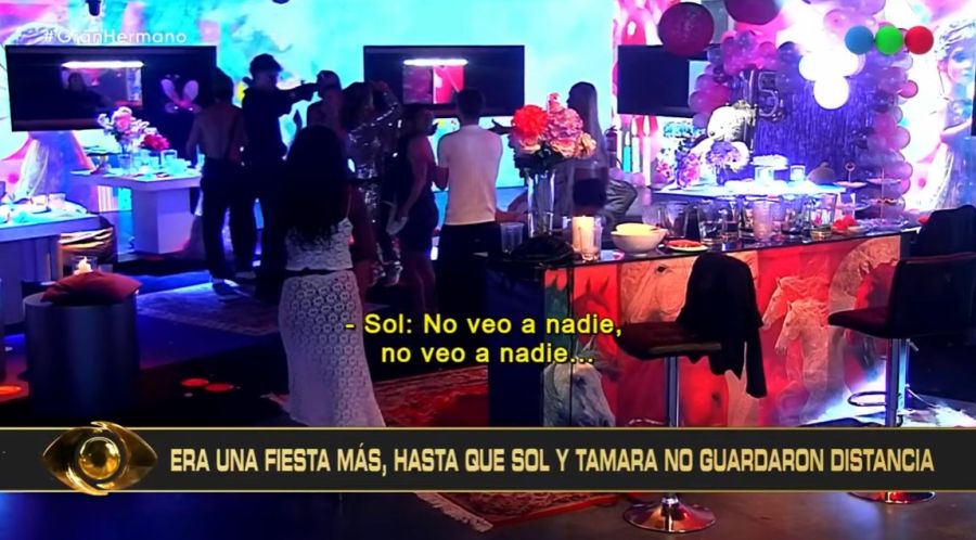 Sol Abraham buscando a Tamara Paganini