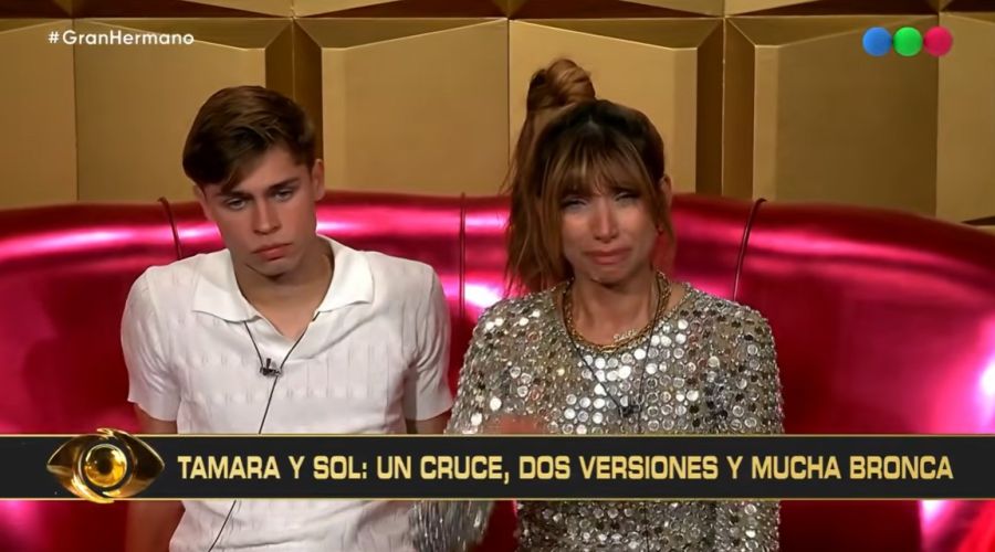Solange Abraham tras el cruce con Tamara Paganini