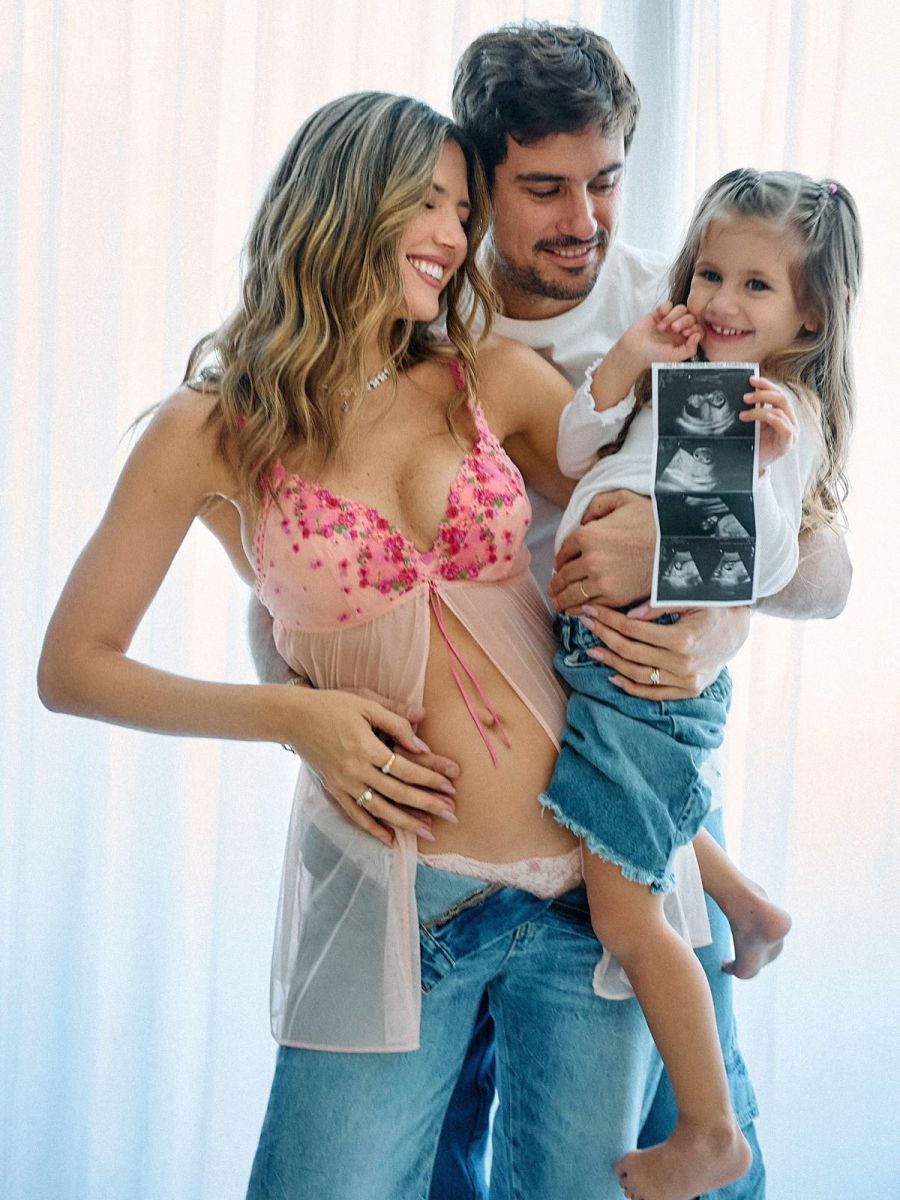 Stephanie Demner, Guido Pella, Ariana Pella Demner