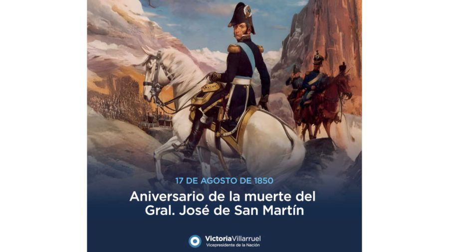Victoria Villarruel X 17082026
