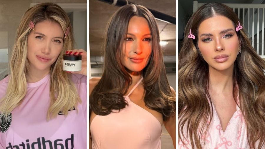 Wanda Nara, Pampita, China Suárez