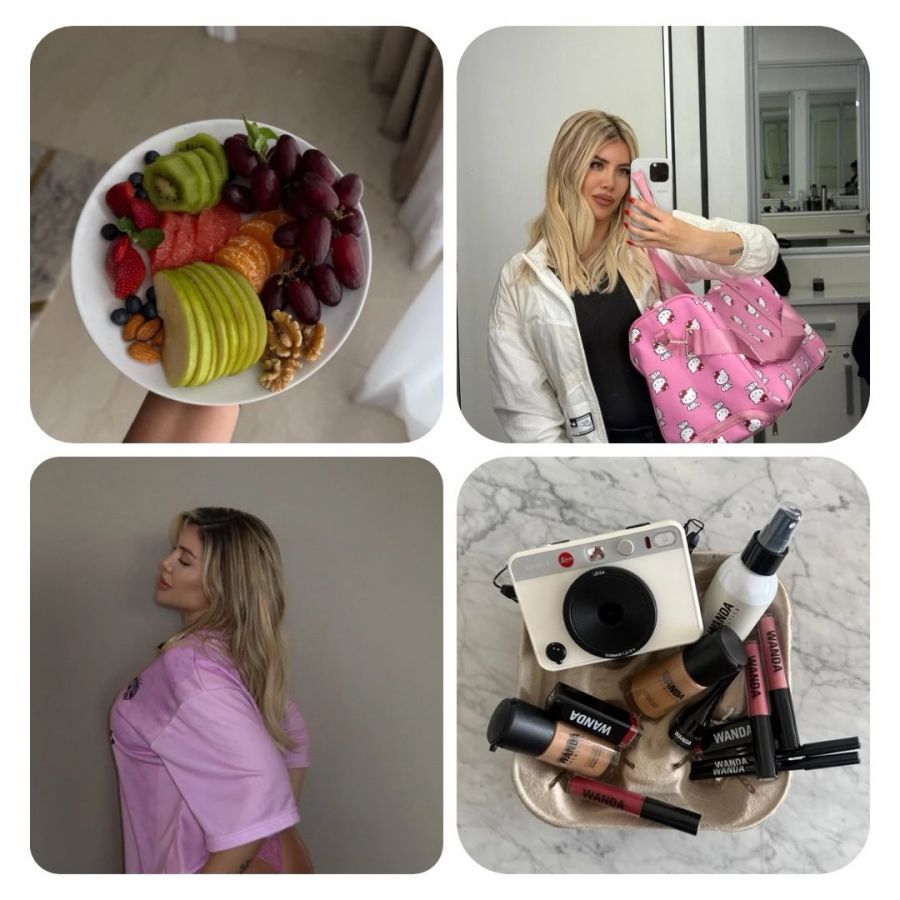 Wanda Nara, Pampita, China Suárez