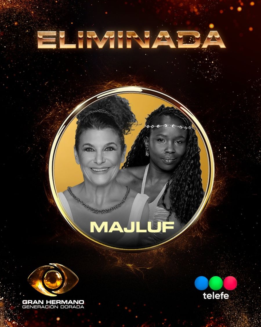Alejandra Majluf quedó eliminada de Gran Hermano