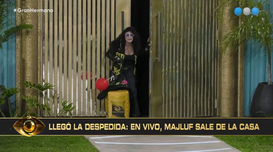 Alejandra Majluf quedó eliminada de Gran Hermano