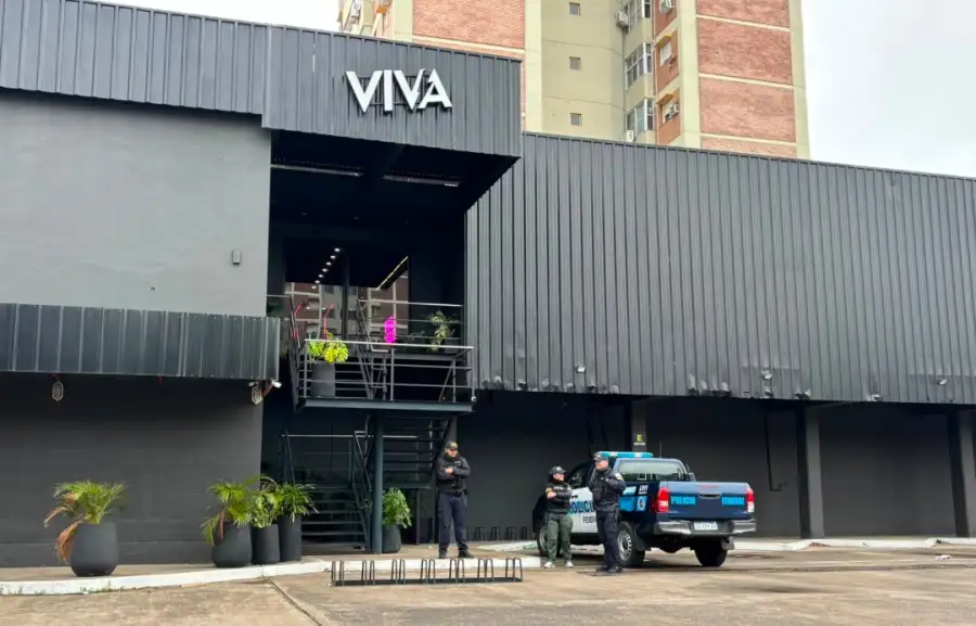 Allanamiento en gimnasios VIVA