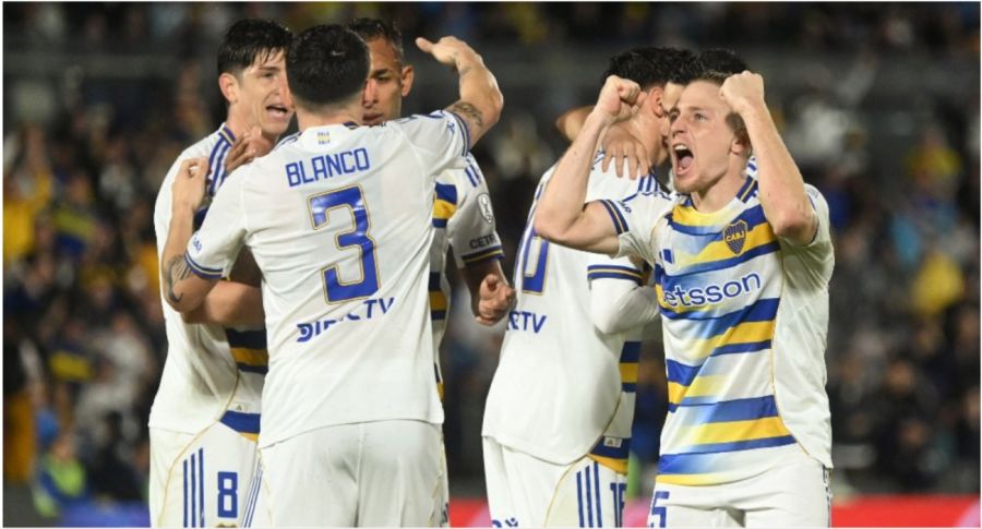 Boca vs Recoleta